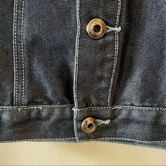 Fubu the Collection Blue Jean Jacket - Picture 9 of 10
